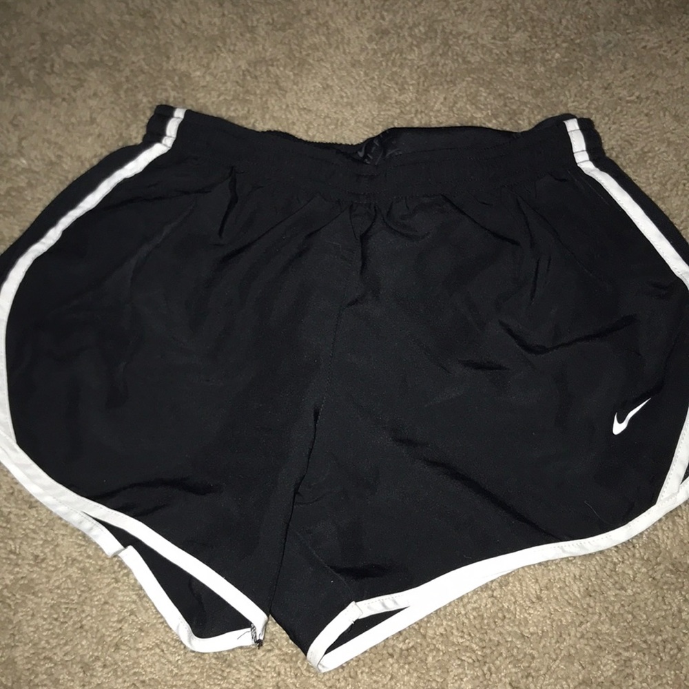 Black and White Nike shorts